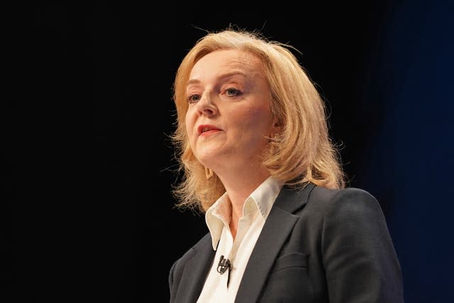  Liz Truss 