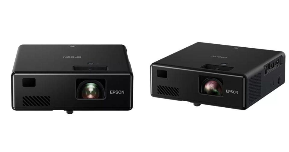 Projectors - Epson EpiqVision Mini Projector EF 11