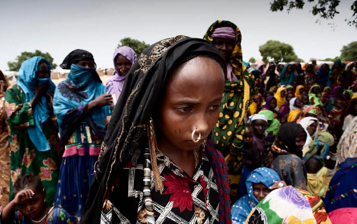 Women who refuse marriage proposals in northern Chad will have to pay a fine of up to £30 - Marco Di Lauro /Getty Images