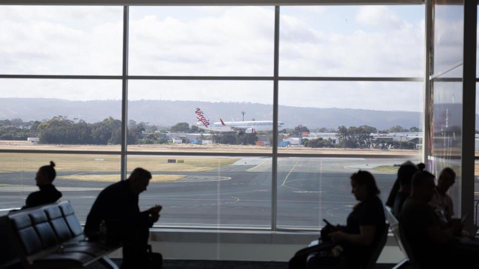 TREASURER ADELAIDE AIRPORT