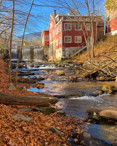 <p>Eric Andersson</p> The town of Manchester, Vermont