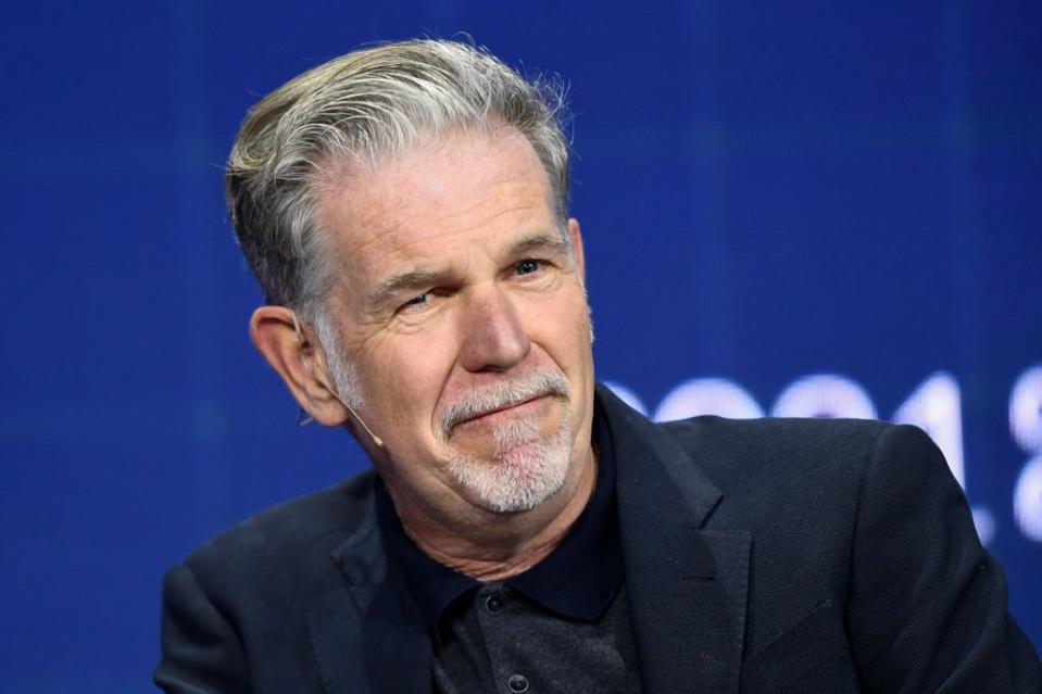 Netflix CEO Reed Hastings (AFP via Getty Images)
