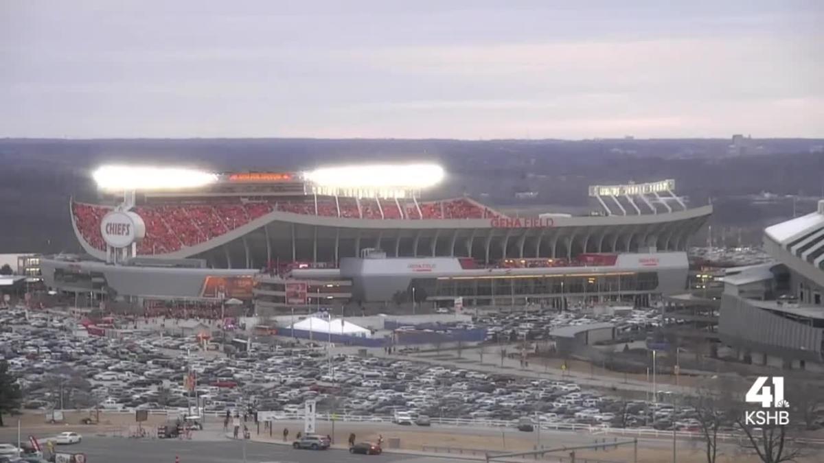 EarthCam Time-Lapse of Kansas City Chiefs' Arrowhead Stadium 