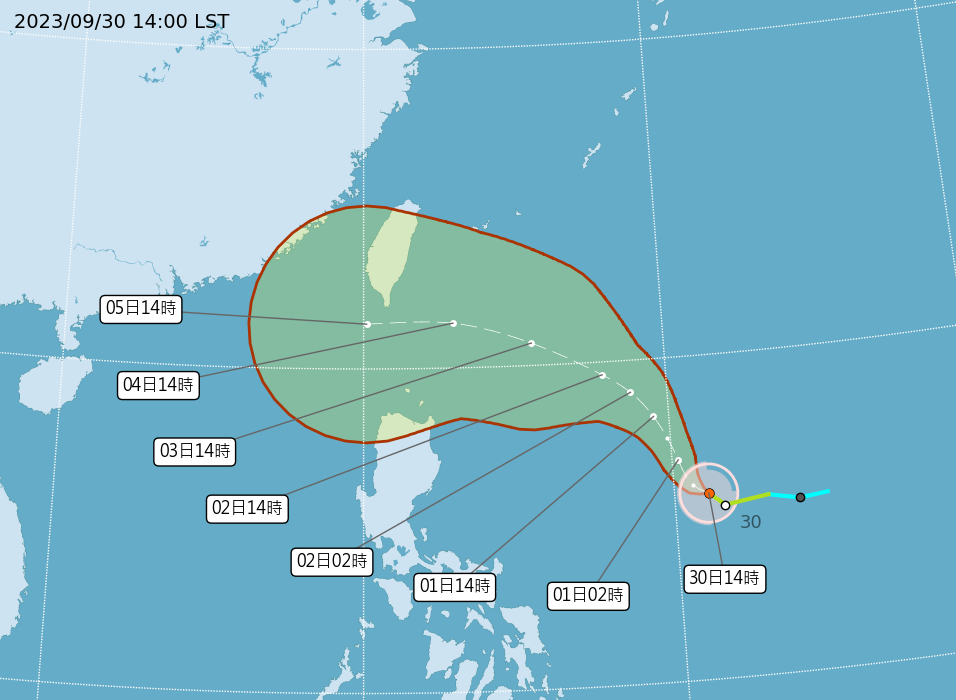 （圖取自中央氣象署網站）