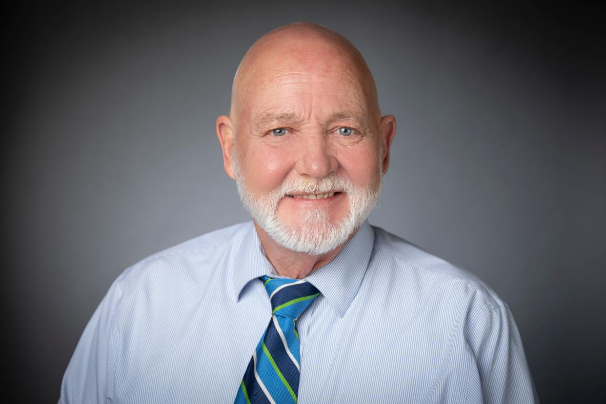 Dan Straughan is the executive director of the Homeless Alliance and a past chairman of the Governor's Interagency Council on Homelessness. (Provided April 2023)