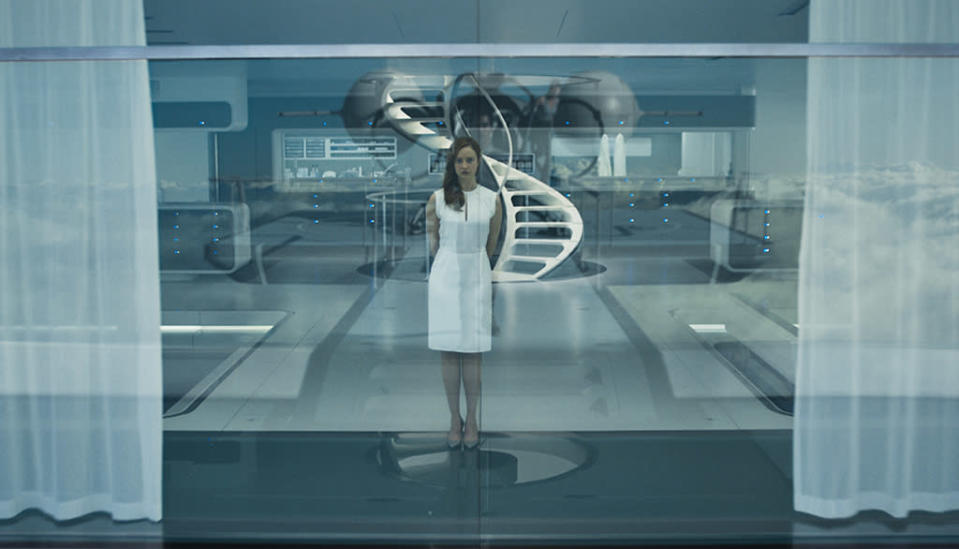 Andrea Riseborough in Universal Pictures' "Oblivion" - 2013