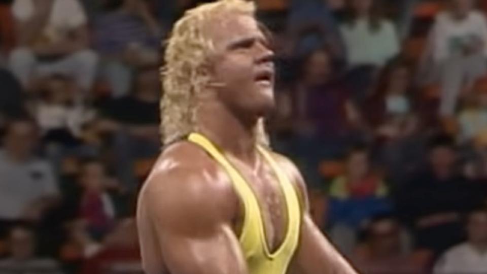 Curt Hennig in the WWE