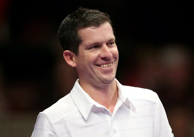 Tim Henman File Photo