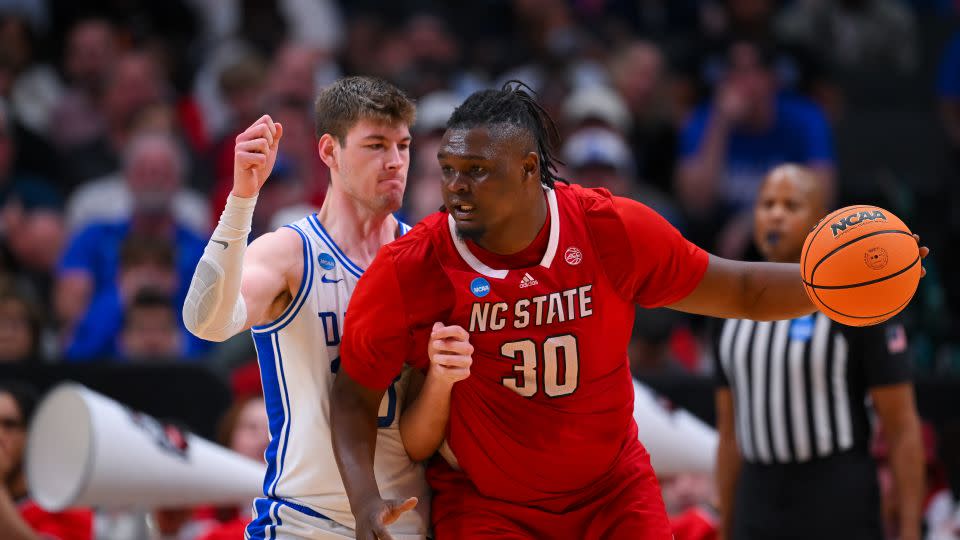 Burns' unique skillset of size and footwork has made him a tough force to stop. - Andy Hancock/NCAA Photos/Getty Images