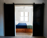 <p> Trying to figure out what&apos;s the best bed? Laura Fenton, author of The Little Book of Living Small, is a HUGE fan of a bed with built-in storage drawers: &#x2018;They&apos;ve been a lifesaver in all the small spaces I have lived in,&apos; she says. </p> <p> &#x2018;A bed frame with built-in drawers is a great way to put your sleeping space to use - especially handy in a small bedroom design. In my own apartment, I have a wooden captain&#x2019;s bed with six drawers built into the frame, which allows my husband and I to store all our folded clothing right in our tiny bedroom without the need for a chest of drawers. Storage beds are also great for guest rooms because you can store the room&#x2019;s linens in the drawers and leave your guests the bureau drawers to use. In a kid&#x2019;s room, a bed with drawers can store toys. In fact, we recently swapped out our son&#x2019;s basic IKEA bed for a twin-size storage bed with three big drawers, so we could stash his toys more neatly under the bed.&#x2019; </p>