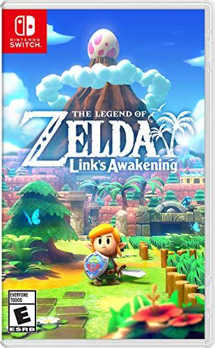 7) Legend of Zelda Link's Awakening