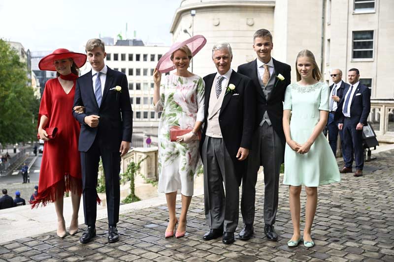 Familia Real de Bélgica