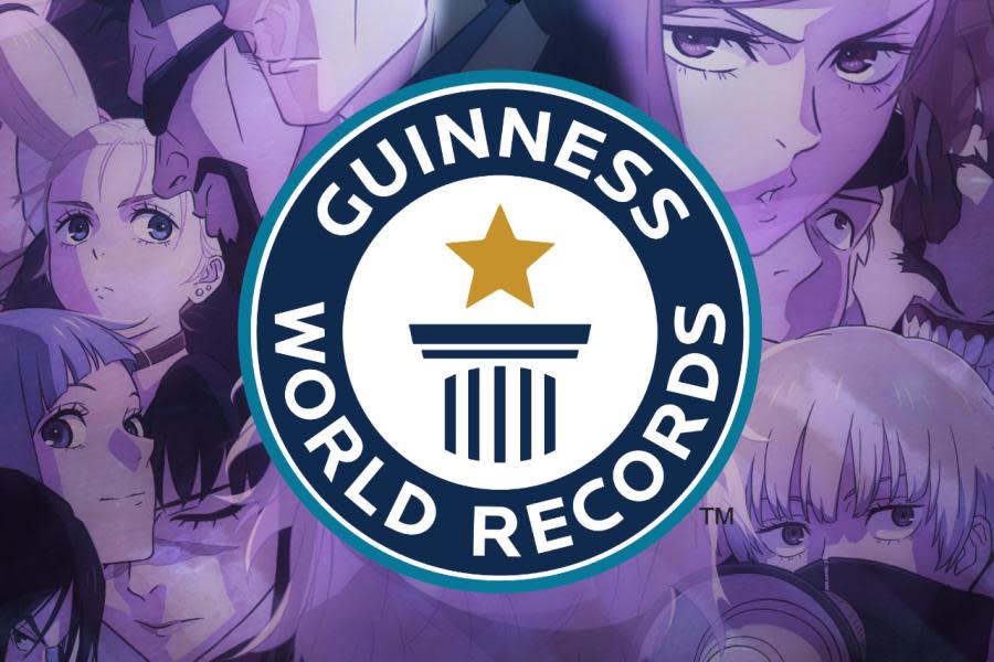 Este anime es tan popular que acaba de ganar un Récord Guinness