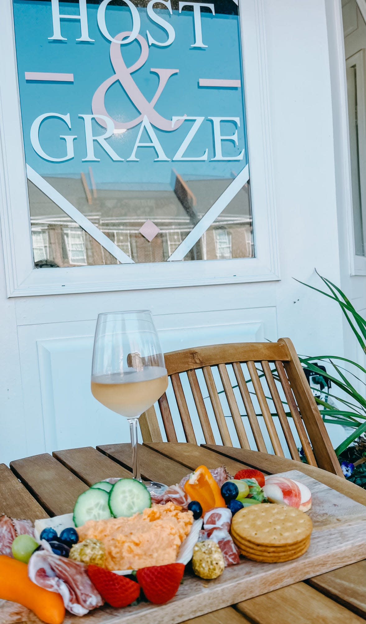 HOST & Graze has a storefront at 7645-5 High Market St. in Sunset Beach, N.C. and is expecting to open a second location in Wilmington in May 2024 at 417 Arboretum Dr.