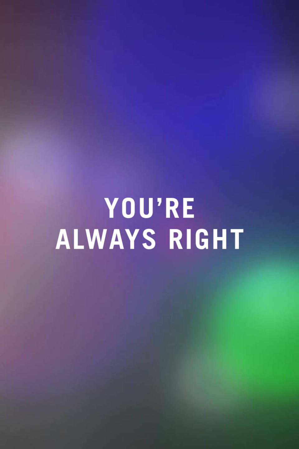 <p>"Staying adamant about things having to be your way because you know better and are right is way to sabotage your relationship. Not having compassion or openness to your partner's ideas is serious problem. Just because they don't agree with you does not mean the other person is wrong or less than you." —<span><em>Kristina Orlova</em></span><em>, a family therapist in San Francisco, CA</em></p>