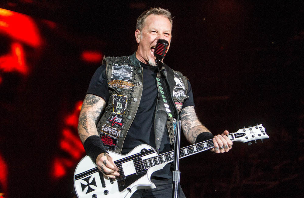 James Hetfield's son finds it 'a little annoying