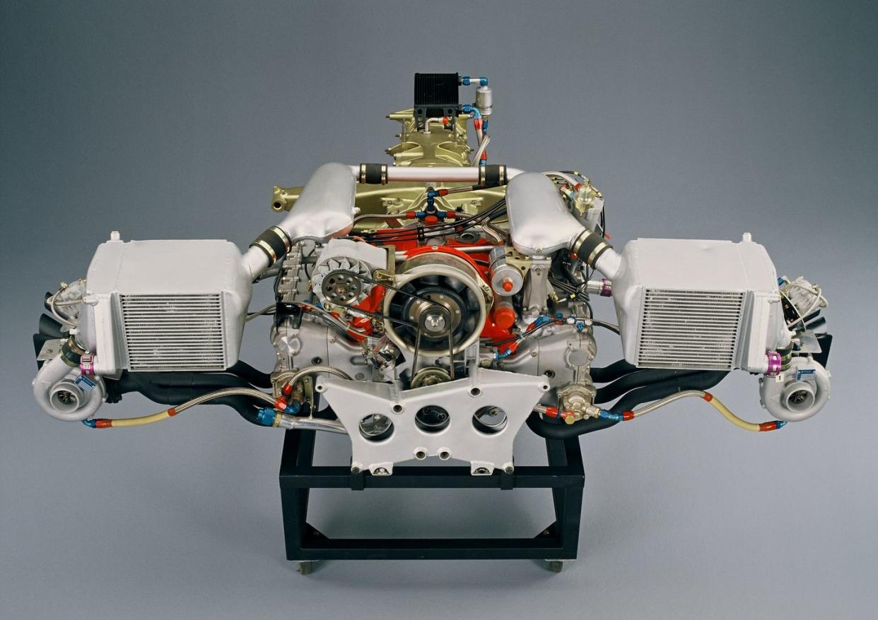 porsche 956 engine