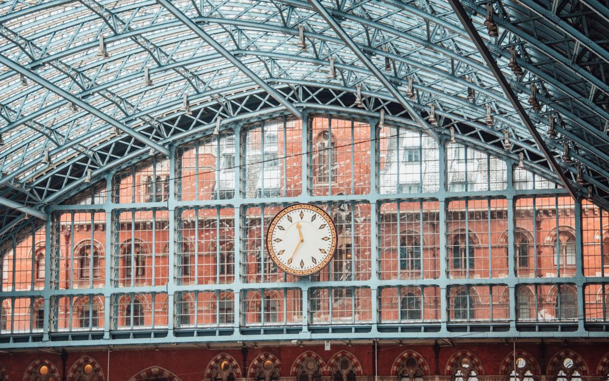 St Pancras is more than just a railway station; it’s a destination in its own right - This content is subject to copyright.