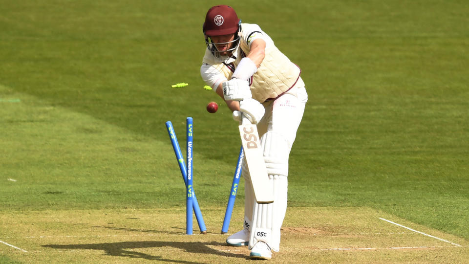 An idea by organisers of English domestic competition The Hundred to change 'wickets' to 'outs' has been met with a flat rejection from many cricket fans. (Photo by Philip Brown/Getty Images)