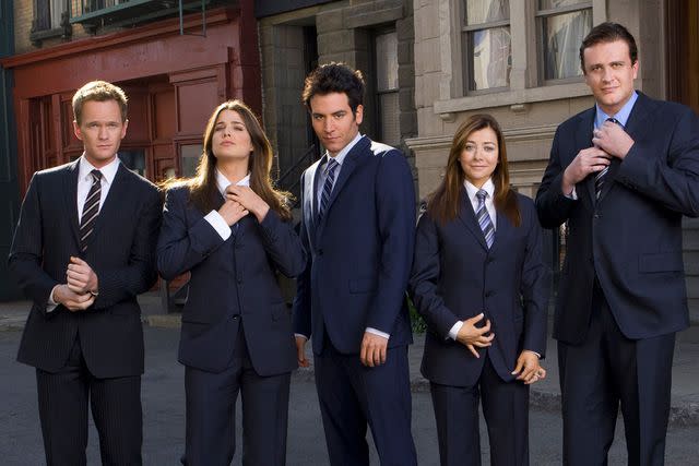 <p>cbs</p> The cast of 'How I Met Your Mother'