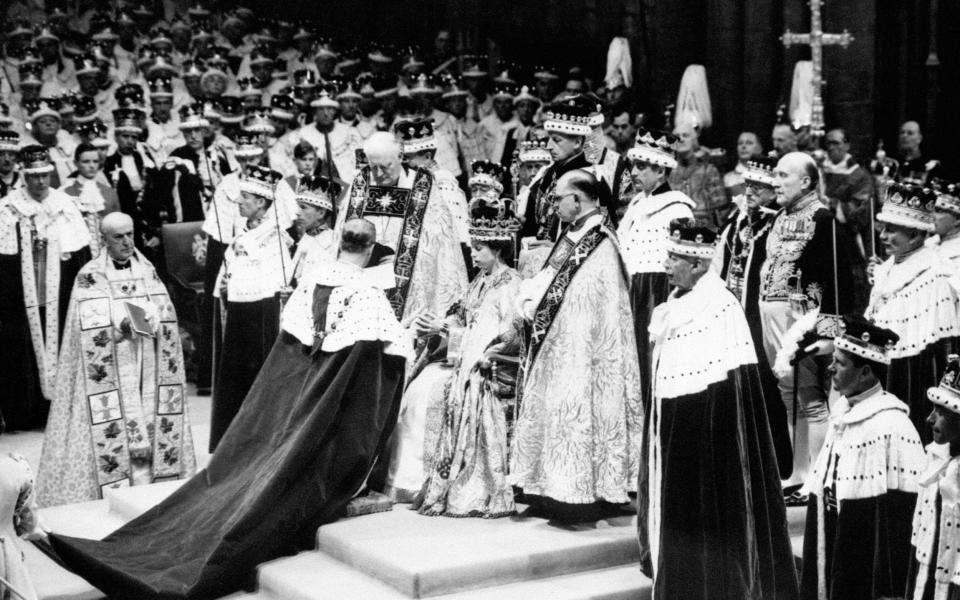 late Queen elizabeth II coronation first ever televised own request royal family monarchy - PA