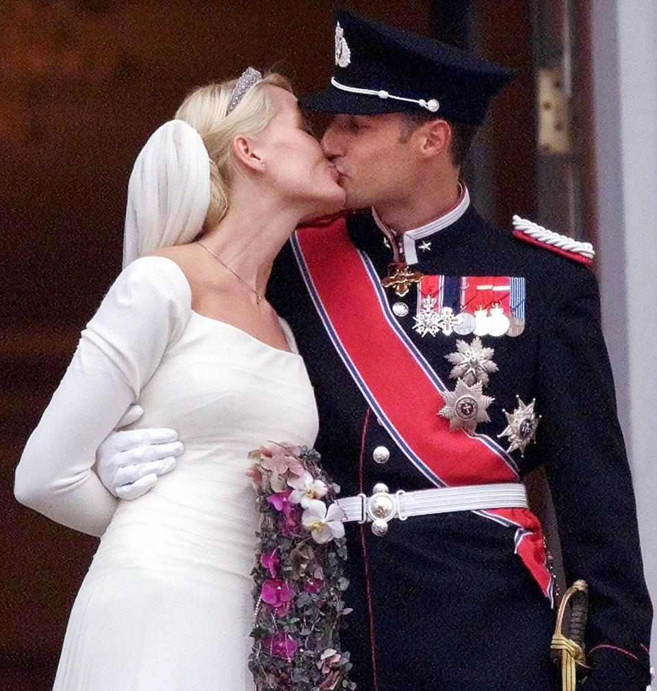 Crown Prince Haakon and Crown Princess Mette-Marit of Norway