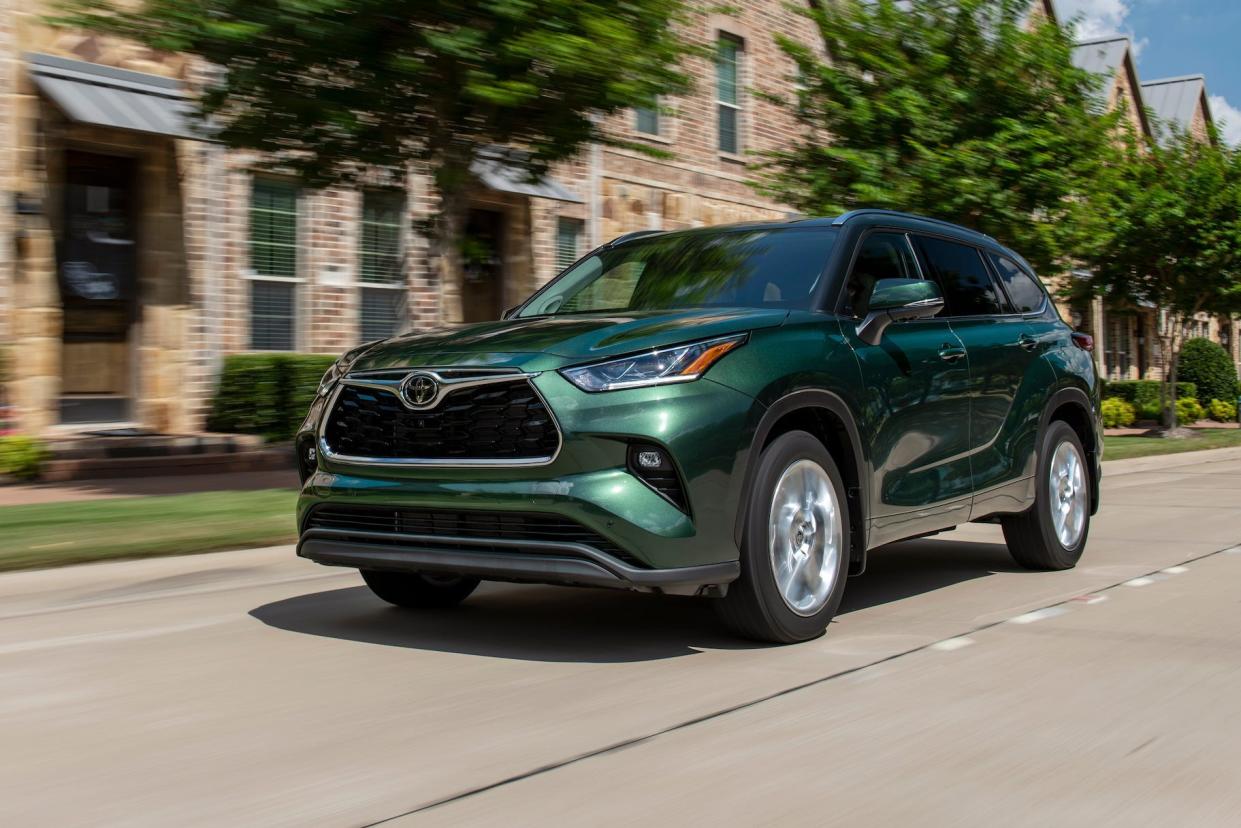 The 2023 Toyota Highlander.