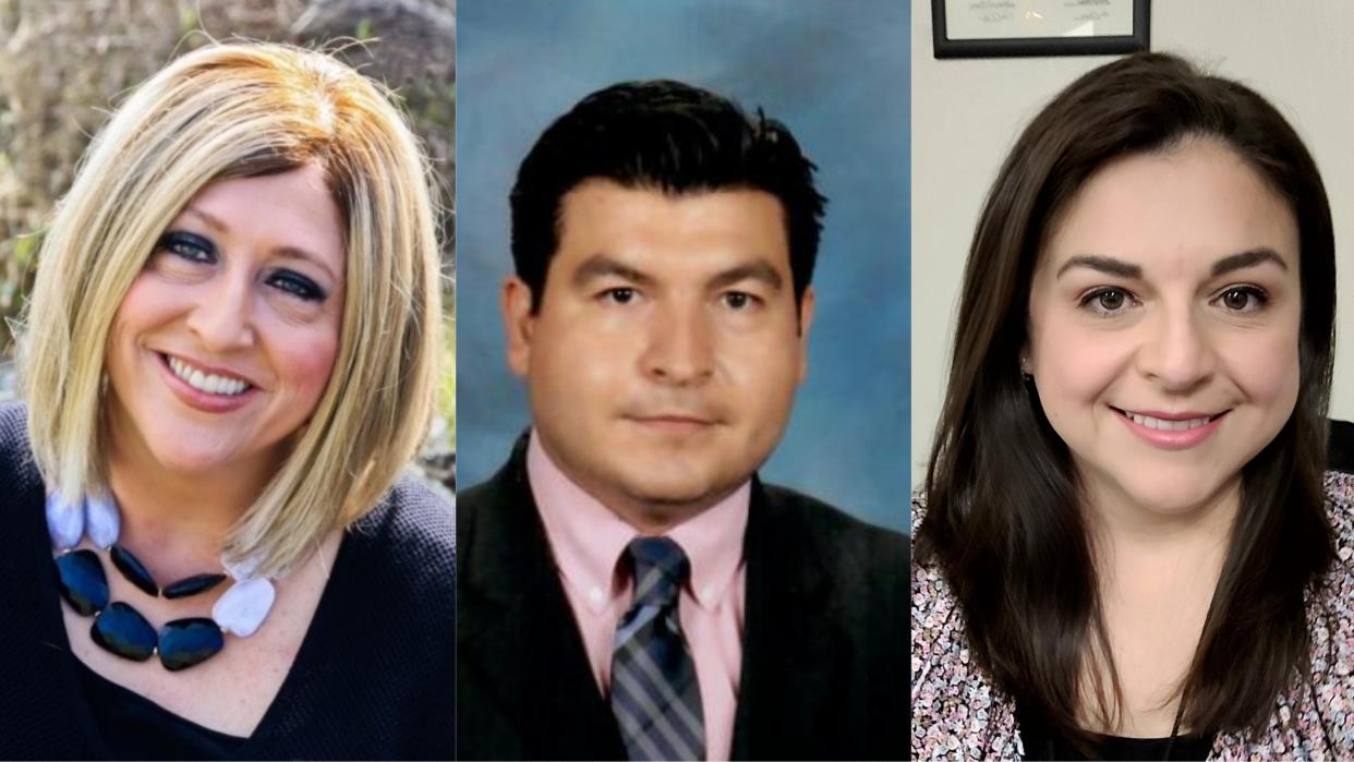 Stacy Mitchan, Federico Saqui Lara and Violeta Guerra will serve as the principals of Travis Elementary School, Oak Park Elementary School and Schanen Estates Elementary School, respectively.