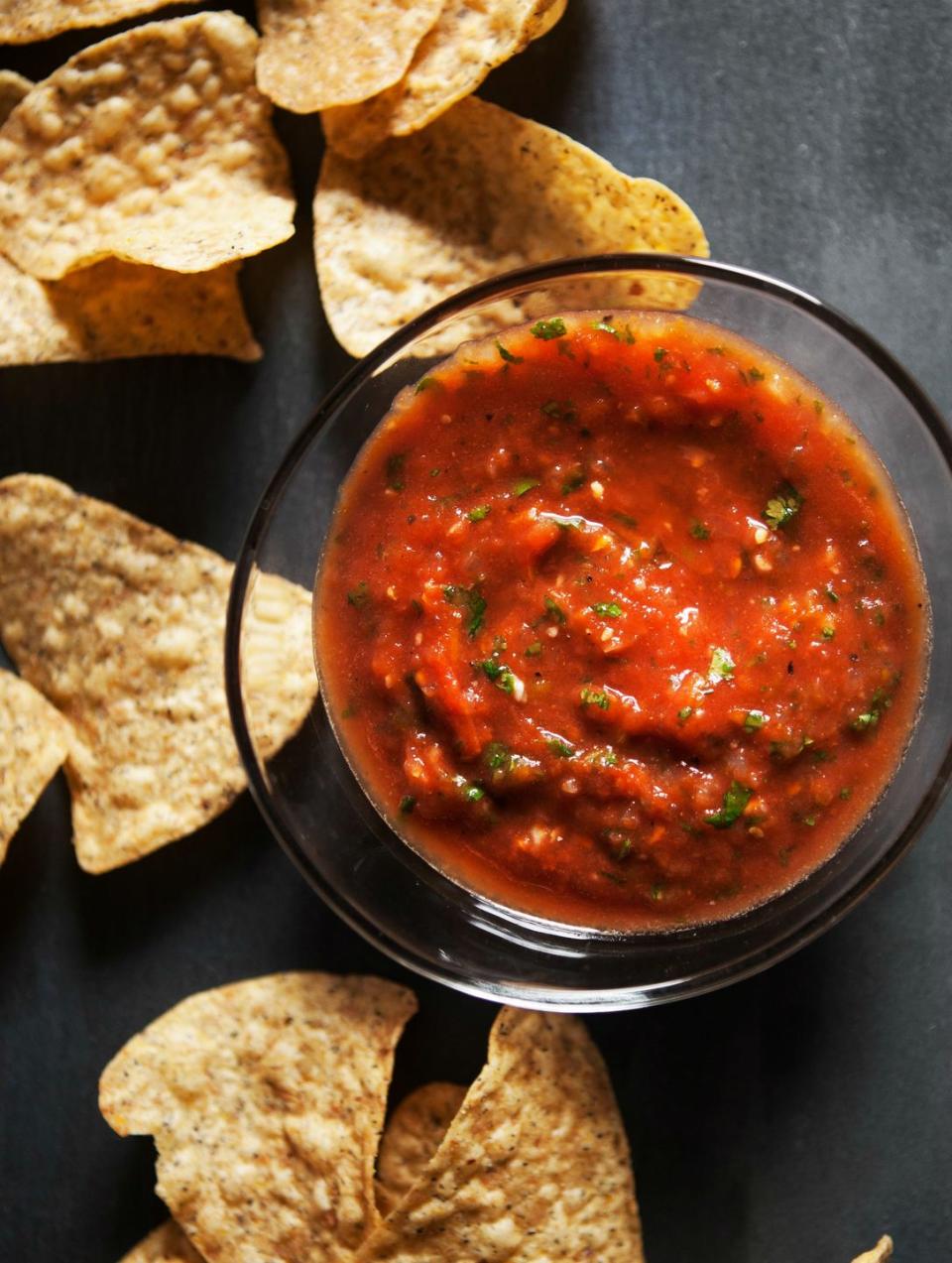 Fresh Tomato Salsa