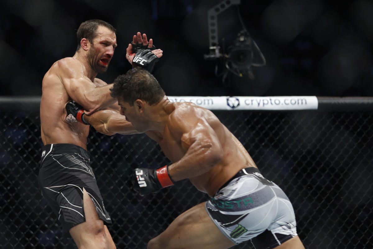 Combat libre de l’UFC : Paulo Costa devance Luke Rockhold dans le combat sauvage de la nuit