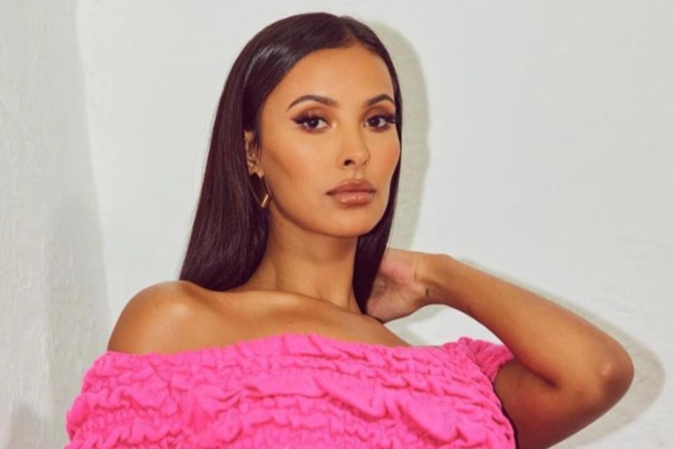 Love Island host Maya Jama suffered a horrific injury in her early career  (Maya Jama/Instagram)