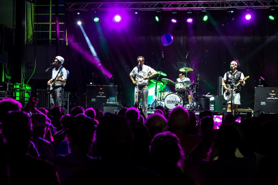 The Spazmatics last performed on RAGBRAI in 2019 during a stop in Burlington.