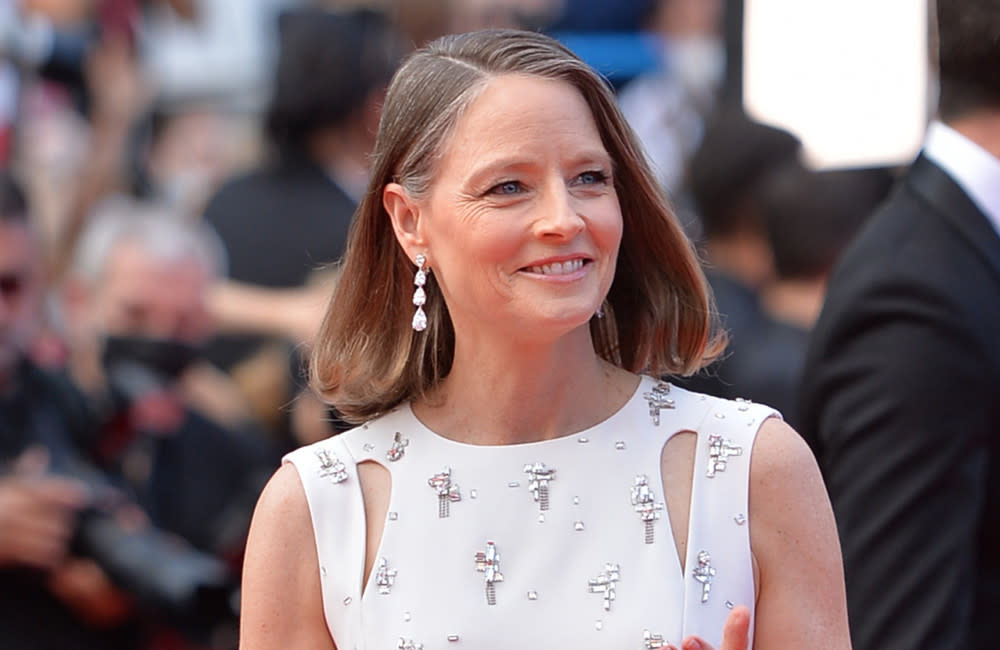 Jodie Foster is loving life in her 60s credit:Bang Showbiz