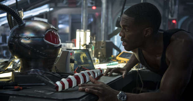 Yahya Abdul-Mateen II as David Kane/Black Manta<p>Warner Bros.</p>