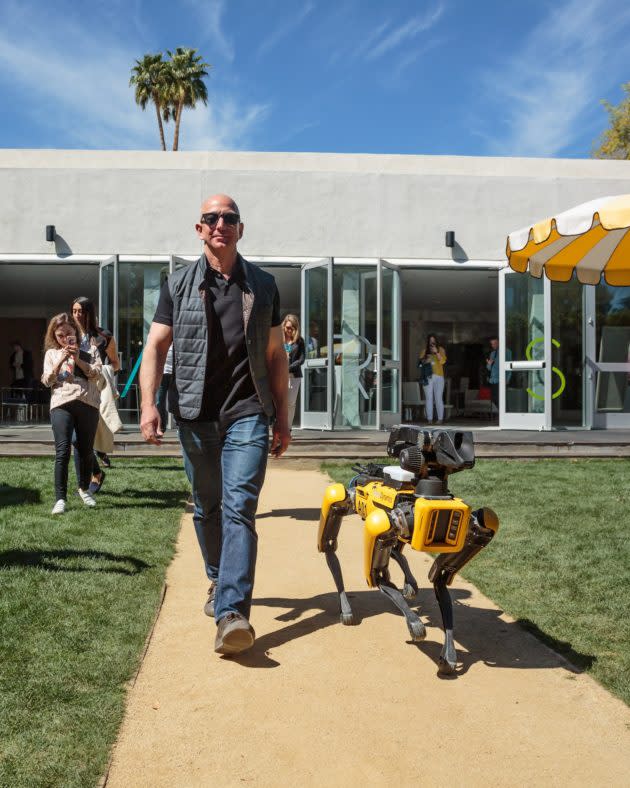 Jeff Bezos at MARS2018