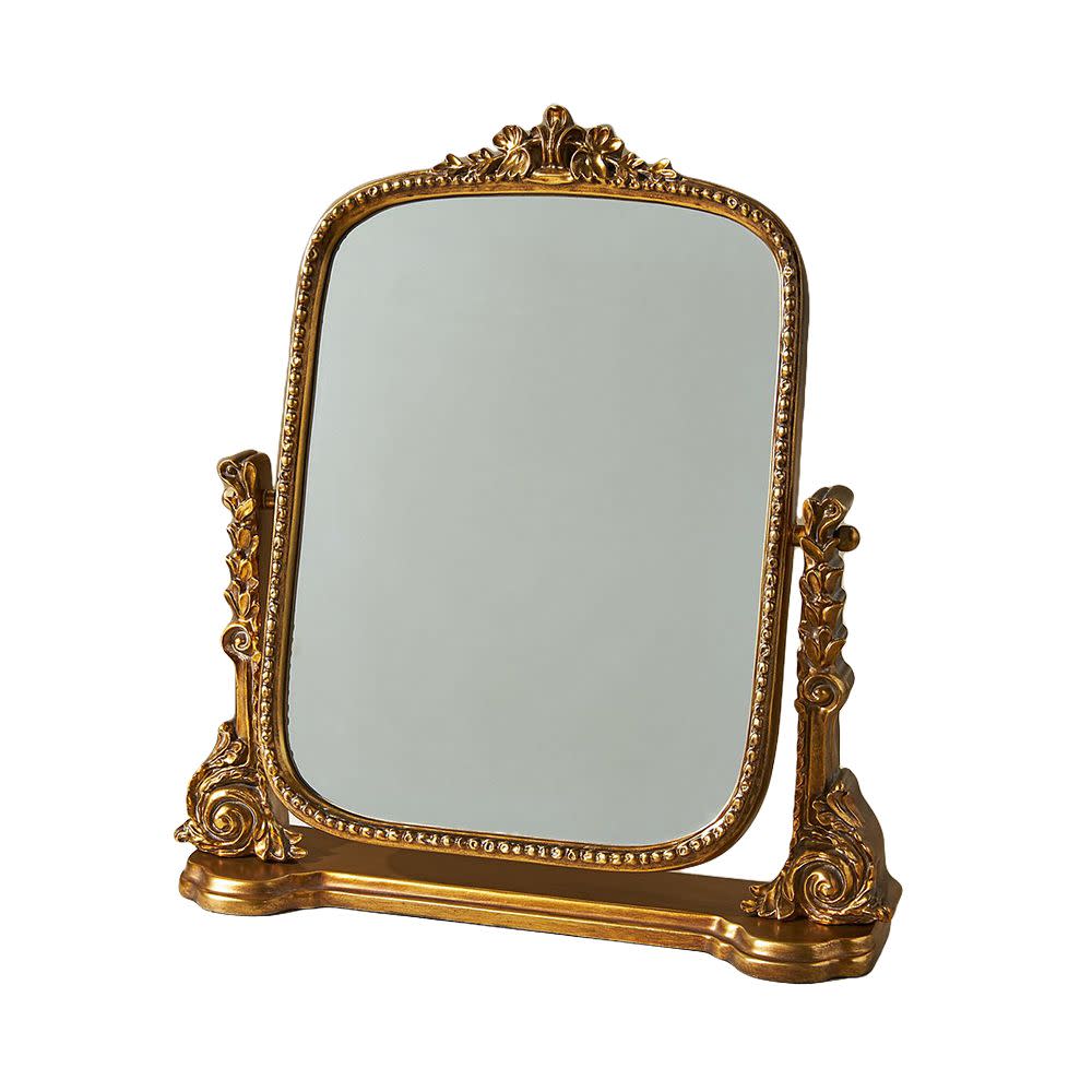 <p><a href="https://go.redirectingat.com?id=74968X1596630&url=https%3A%2F%2Fwww.anthropologie.com%2Fanthroliving%2Fshop%2Fgleaming-primrose-vanity-mirror%3Fcolor%3D001%26size%3DALL&sref=https%3A%2F%2Fwww.townandcountrymag.com%2Fstyle%2Fhome-decor%2Fg44690553%2Fbest-home-decor-gifts%2F" rel="nofollow noopener" target="_blank" data-ylk="slk:Shop Now;elm:context_link;itc:0;sec:content-canvas" class="link rapid-noclick-resp">Shop Now</a></p><p>Gleaming Primrose Vanity Mirror</p><p>$168.00</p><p>anthropologie.com</p><span class="copyright">Anthropologie</span>