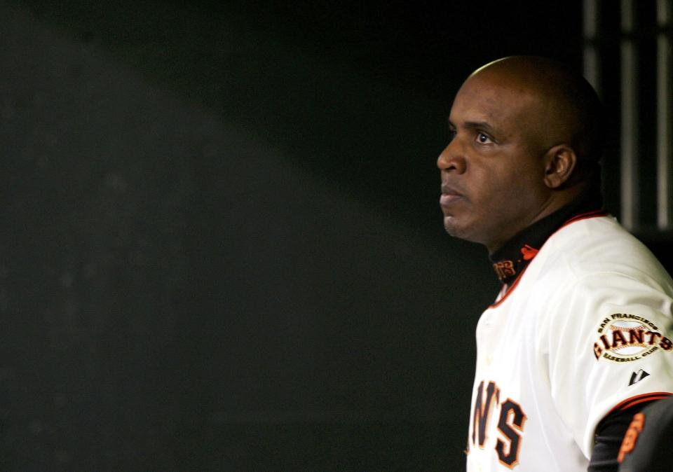 Barry Bonds is looking like he'll see a vast improvement this year. (Getty Images)