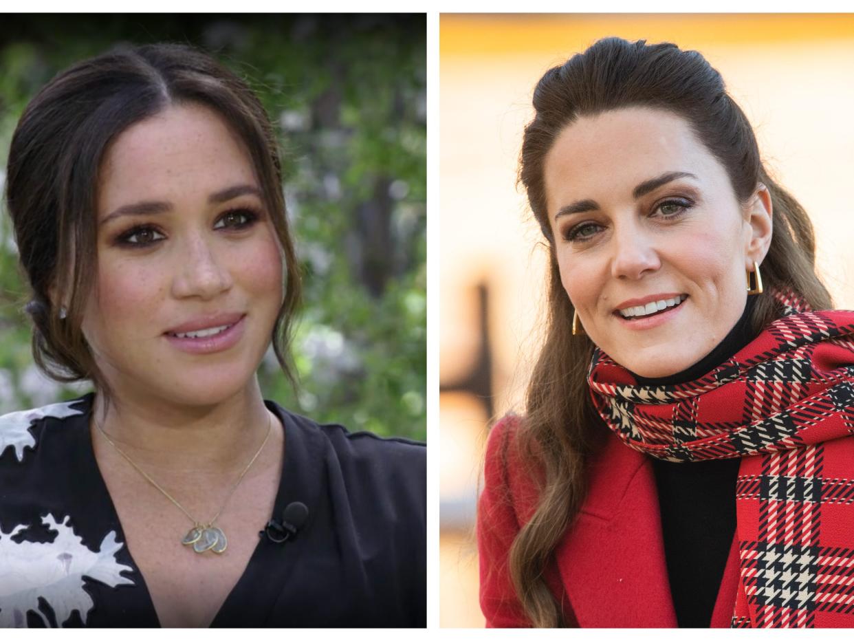 Meghan Markle vs Kate Middleton