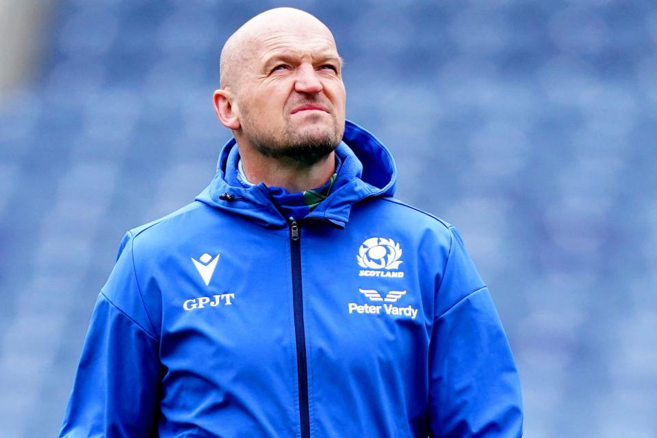 Head coach Gregor Townsend wants Scotland to be ambitious (PA Wire)