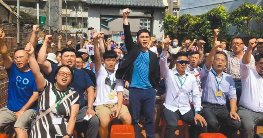 民間發起連署罷免桃市議員王浩宇，確定2021年1月16日進行投票。（圖／本報資料照片）