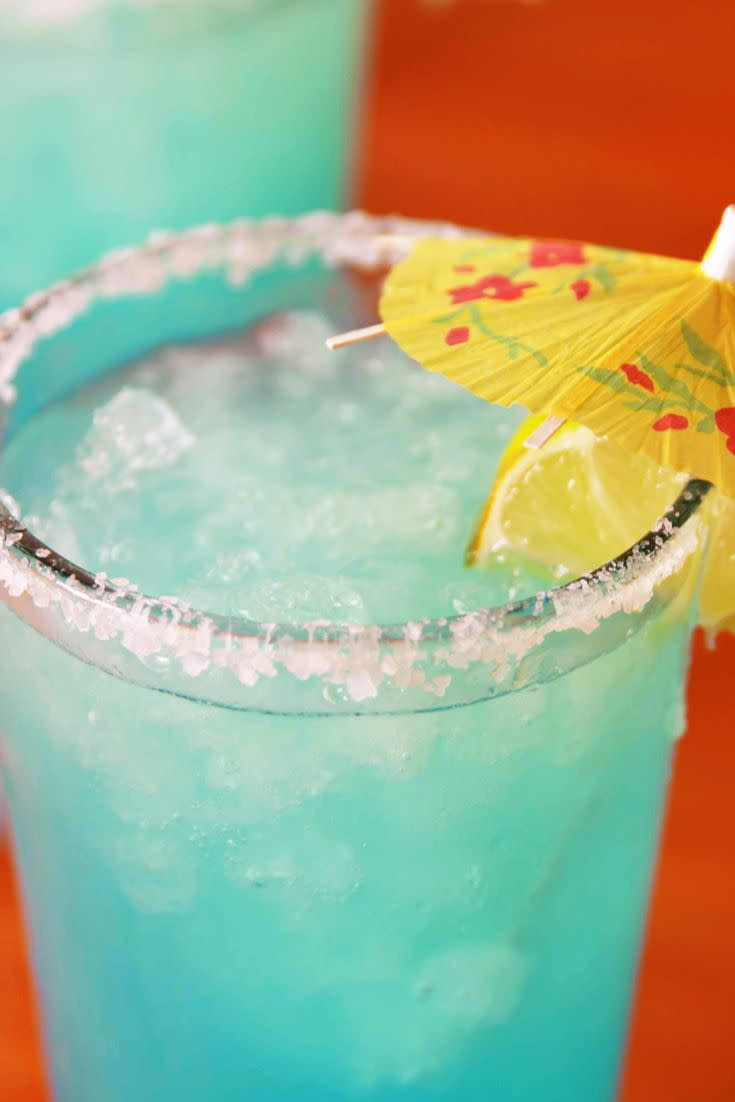 Blue Crush Margaritas