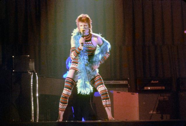 Kansai Yamamoto Designed David Bowie's Costumes—and Was a