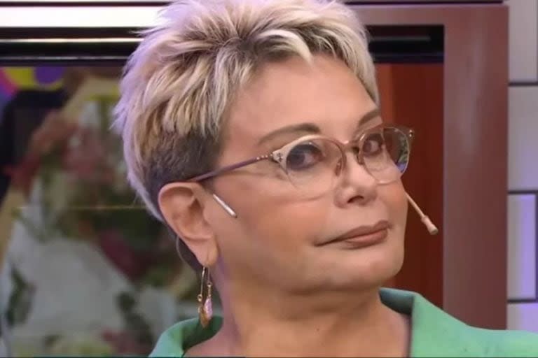 Carmen Barbieri tiene un chip sexual para regular sus hormonas