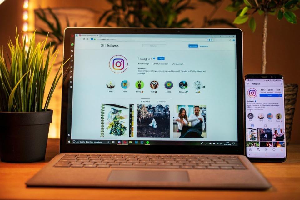 ▲在Instagram上要能真正成長、瘋傳與成功，目標是要讓重要人物對你的內容按讚或留言。(圖／取自Pixabay）