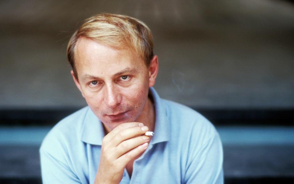 Houellebecq in 1999, soon after the publication of Atomised