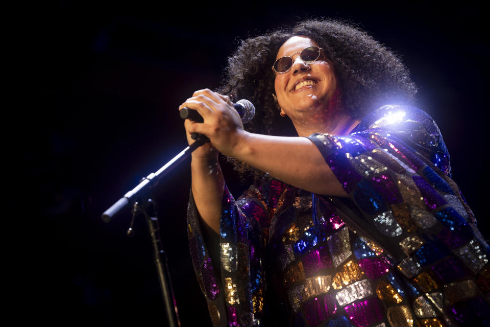 Brittany Howard onstage