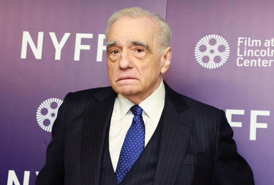 NEW YORK, NEW YORK - OCTOBER 13: Martin Scorsese attends a screening of "Personality Crisis: One Night Only" during the 60th New York Film Festival at The Film Society of Lincoln Center, Alice Tully Hall on October 13, 2022 in New York City. (Photo by Arturo Holmes/Getty Images for FLC)