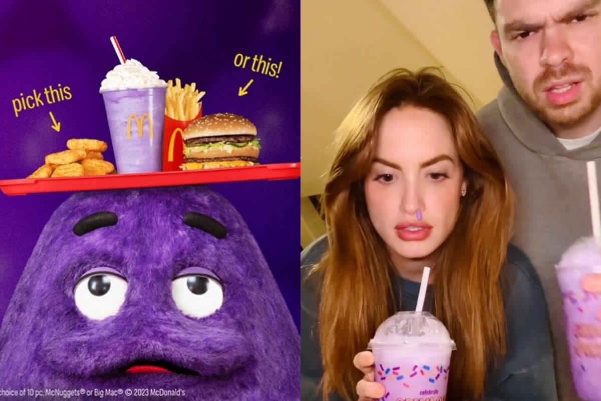 TikTokers have been inspired to make horror shorts based on McDonald’s mascot  (McDonalds / TikTok / haleyybaylee)