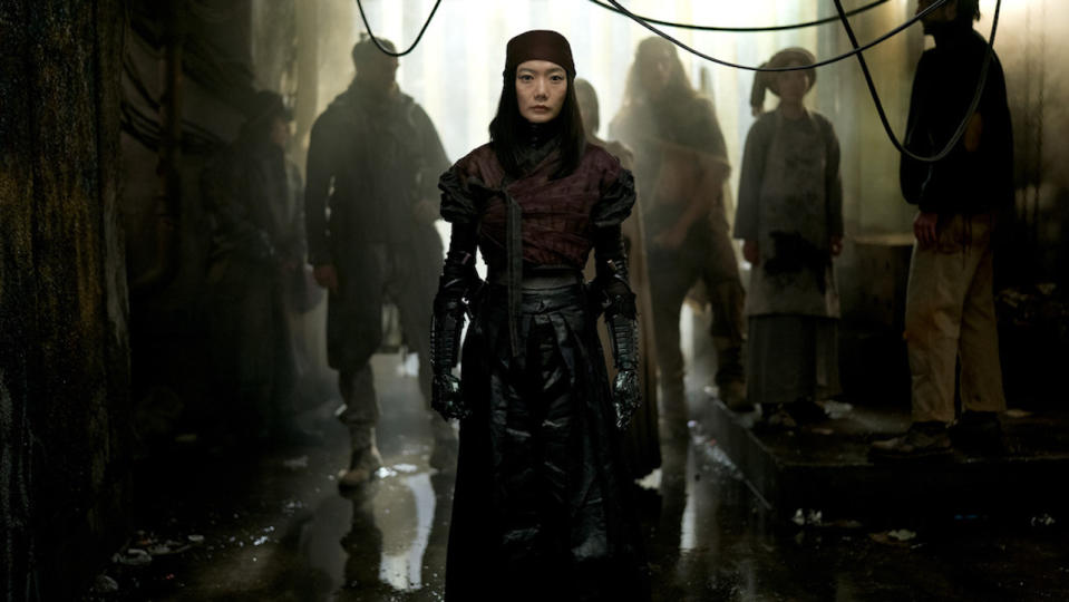 Doona Bae as Nemesis in Rebel Moon