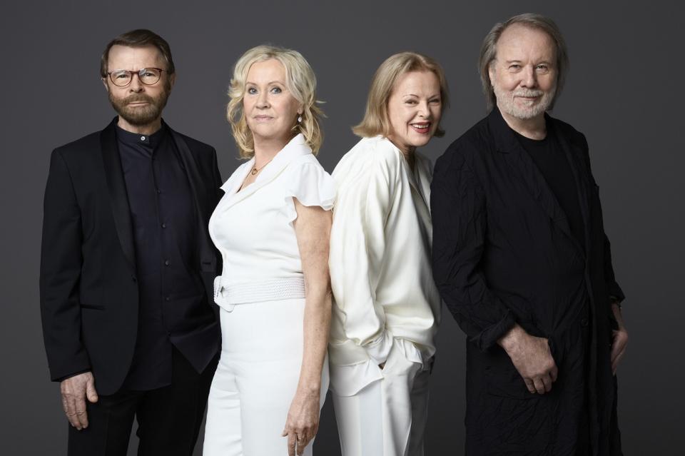 Gli ABBA oggi (Photo credit: Baillie Walsh)